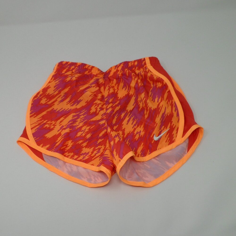 Girls Nike Dri Fit Shorts Size 6 Peach Cream